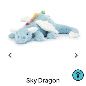 Jellycat Sky Dragon Large